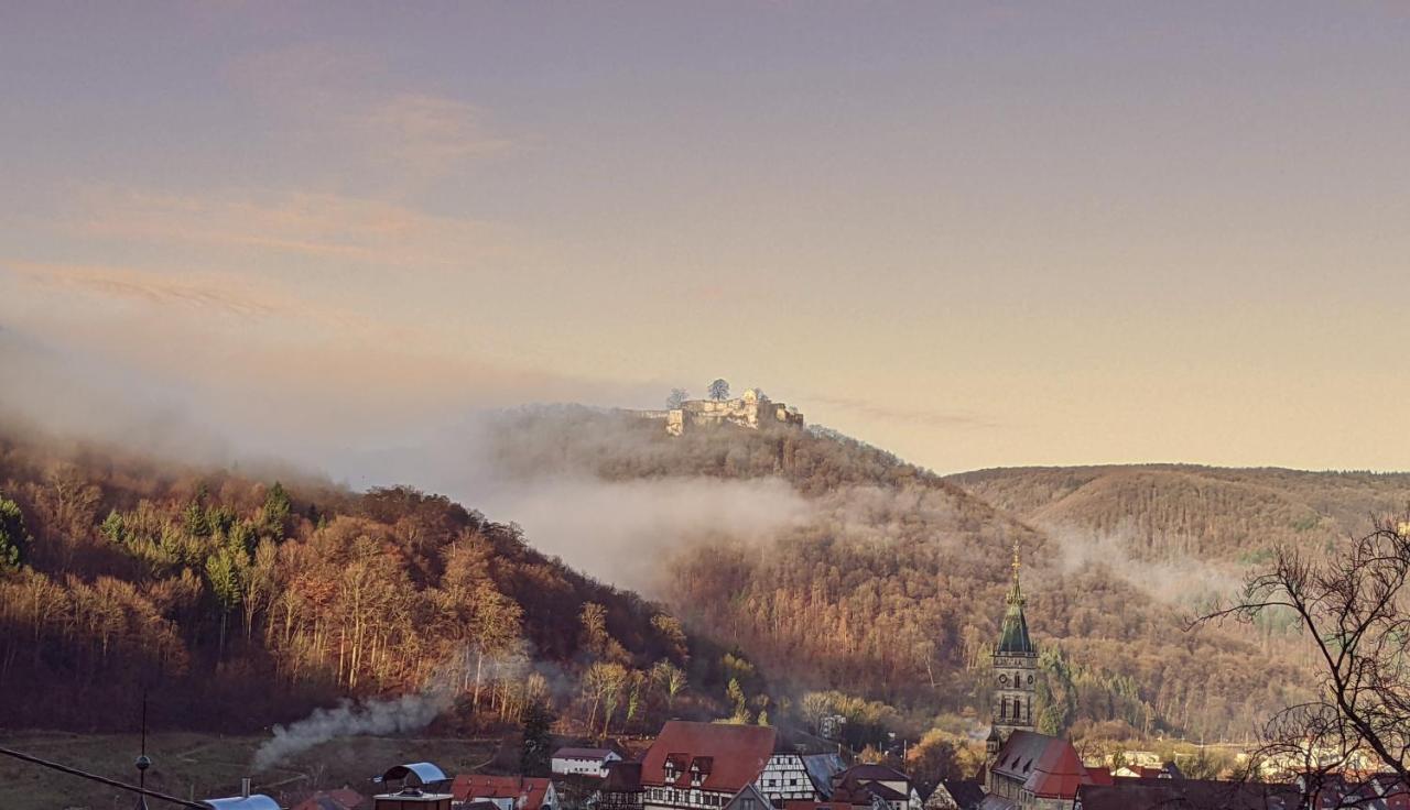 Ferienwohnung In Herrlicher Lage Bad Urach Zewnętrze zdjęcie